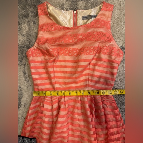 Women’s Danny and Nicole Striped Pink Dress - Picture 6 of 7